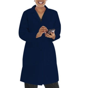 Landau Navy Women's Lab Coat